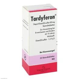 TARDYFERON Retardtabletter, 50 stk