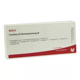 COCHLEA GL Serieforpakning 3 ampuller, 10X1 ml