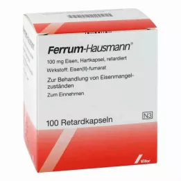 FERRUM HAUSMANN Kapsler med langsom frigivelse, 100 stk