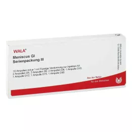 MENISCUS GL Serieforpakning 3 ampuller, 10X1 ml