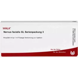 NERVUS FACIALIS GL Serieforpakning 3 ampuller, 10X1 ml