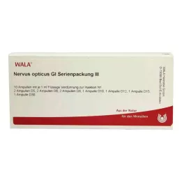 NERVUS OPTICUS GL Serieforpakning 3 ampuller, 10X1 ml