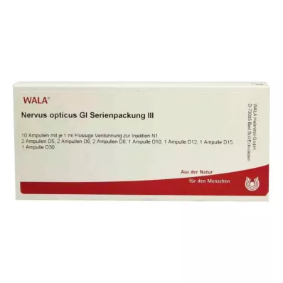 NERVUS OPTICUS GL Serieforpakning 3 ampuller, 10X1 ml NERVUS OPTICUS GL Serieforpakning 3 ampuller, 10X1 ml
