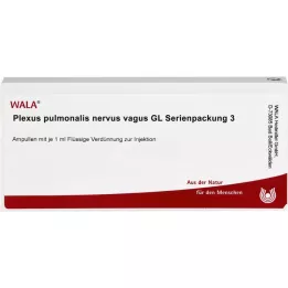 PLEXUS PULMONALIS Vagusnerven GL Seriell pa.3 ampere, 10X1 ml