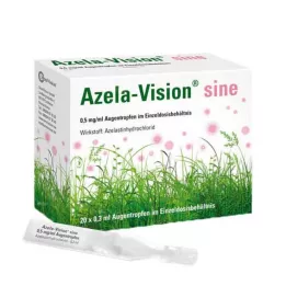 AZELA-Vision sine 0,5 mg/ml oftalmisk oppløsning, engangsdose, 20X0,3 ml