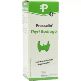 PRESSELIN Thyri Badiaga-dråper, 50 ml