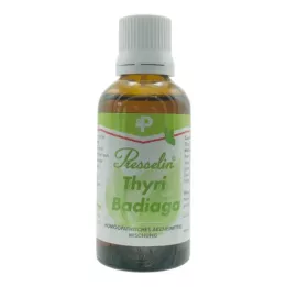 PRESSELIN Thyri Badiaga-dråper, 50 ml