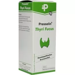 PRESSELIN Thyri Fucus-dråper, 50 ml