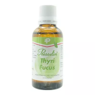 PRESSELIN Thyri Fucus-dråper, 50 ml PRESSELIN Thyri Fucus-dråper, 50 ml