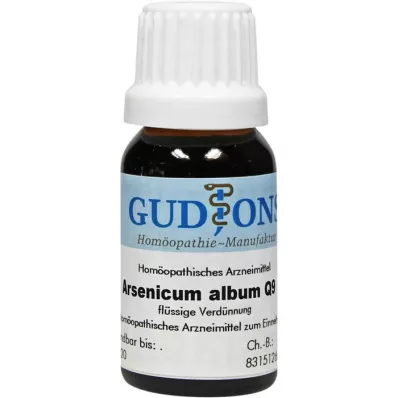 ARSENICUM ALBUM Q 9-oppløsning, 15 ml