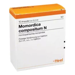 MOMORDICA COMPOSITUM N Ampuller, 10 stk