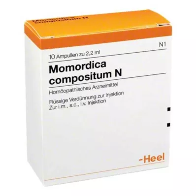 MOMORDICA COMPOSITUM N Ampuller, 10 stk