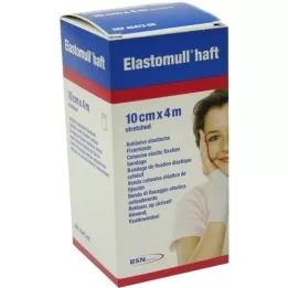 ELASTOMULL selvklebende 10 cmx4 m fikseringsbandasje, 1 stk