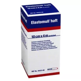 ELASTOMULL selvklebende 10 cmx4 m fikseringsbandasje, 1 stk