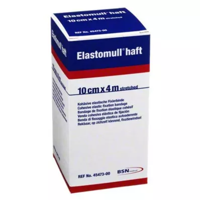 ELASTOMULL selvklebende 10 cmx4 m fikseringsbandasje, 1 stk ELASTOMULL selvklebende 10 cmx4 m fikseringsbandasje, 1 stk