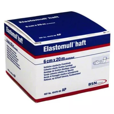 ELASTOMULL selvklebende 6 cmx20 m fikseringsbandasje, 1 stk
