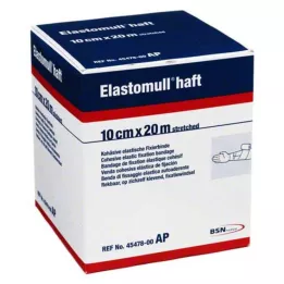ELASTOMULL selvklebende 10 cmx20 m fikseringsbandasje, 1 stk
