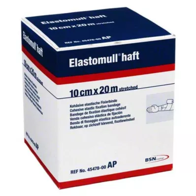 ELASTOMULL selvklebende 10 cmx20 m fikseringsbandasje, 1 stk ELASTOMULL selvklebende 10 cmx20 m fikseringsbandasje, 1 stk