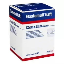 ELASTOMULL selvklebende 12 cmx20 m fikseringsbandasje, 1 stk
