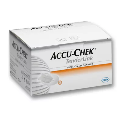 ACCU-CHEK TenderLink 17 mm/30 cm infusjonssett, 1 stk