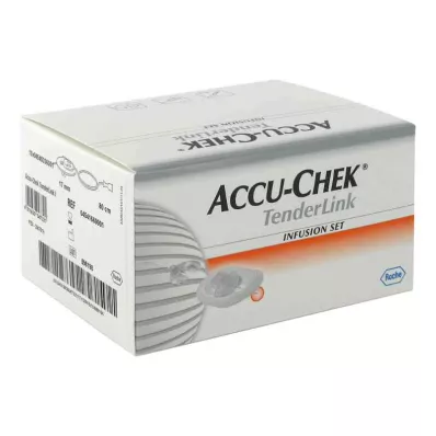 ACCU-CHEK TenderLink 17 mm/80 cm infusjonssett, 1 stk