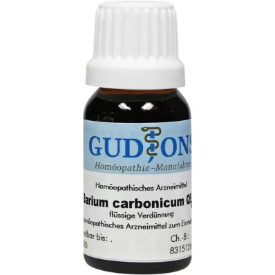 BARIUM CARBONICUM Q 9-oppløsning, 15 ml
