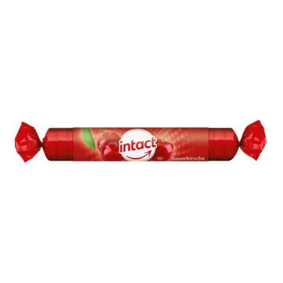 INTACT Druesukkerrull kirsebær, 1 stk INTACT Druesukkerrull kirsebær, 1 stk