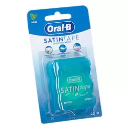 ORAL-B Tanntråd SATINtape 25 m, 1 stk
