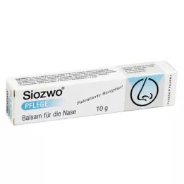 SIOZWO Pleiebalsam for nesen, 10 g