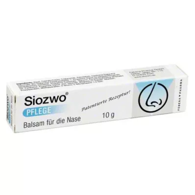 SIOZWO Pleiebalsam for nesen, 10 g SIOZWO Pleiebalsam for nesen, 10 g