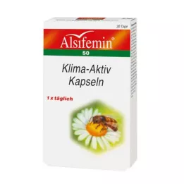 ALSIFEMIN 50 Klimaaktiv med soya 1x1 kapsler, 30 stk
