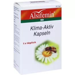 ALSIFEMIN 50 Climate Active med soya 1x1 kapsler, 60 kapsler