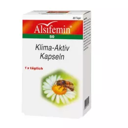 ALSIFEMIN 50 Climate Active med soya 1x1 kapsler, 60 kapsler