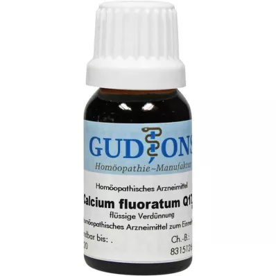 CALCIUM FLUORATUM Q 17-oppløsning, 15 ml