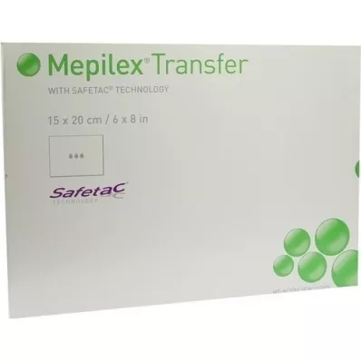 MEPILEX Overføringsskumbandasje 15x20 cm steril, 5 stk