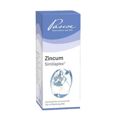 ZINCUM SIMILIAPLEX Dråper, 100 ml ZINCUM SIMILIAPLEX Dråper, 100 ml
