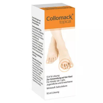 COLLOMACK Aktuell oppløsning, 10 ml COLLOMACK Aktuell oppløsning, 10 ml