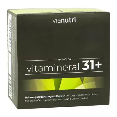 VITAMINERAL 31 plus granulat, 30 stk