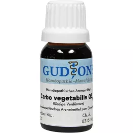 CARBO VEGETABILIS Q 3 løsning, 15 ml