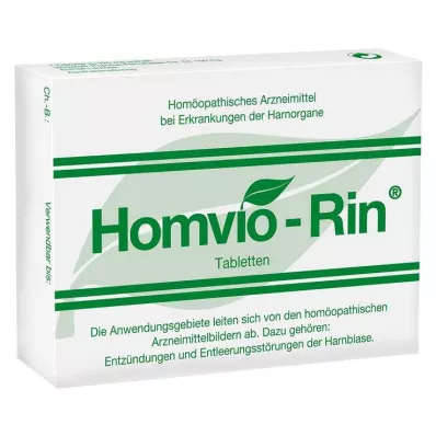 HOMVIO-RIN Tabletter, 50 stk