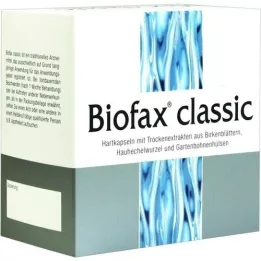 BIOFAX klassiske harde kapsler, 120 stk