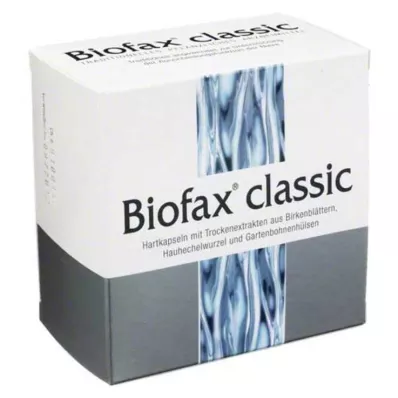 BIOFAX klassiske harde kapsler, 120 stk BIOFAX klassiske harde kapsler, 120 stk