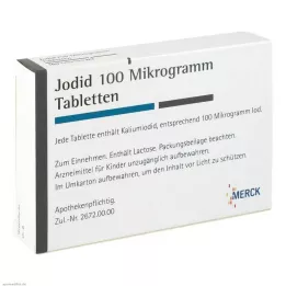 JODID 100 tabletter, 100 stk