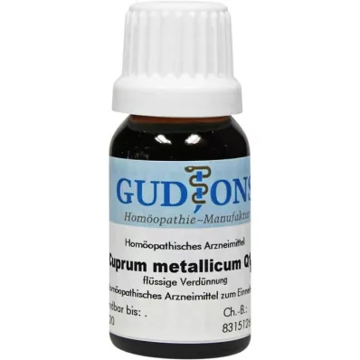CUPRUM METALLICUM Q 1 løsning, 15 ml