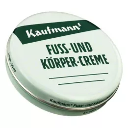 KAUFMANNS Fot- og kroppskrem, 50 ml