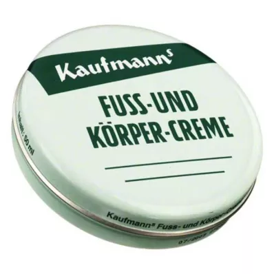 KAUFMANNS Fot- og kroppskrem, 50 ml