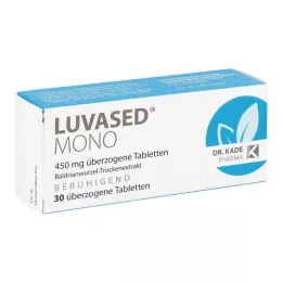LUVASED monoovertrukne tabletter, 30 stk