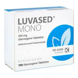 LUVASED monoovertrukne tabletter, 100 stk