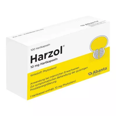 HARZOL Harde kapsler, 100 stk HARZOL Harde kapsler, 100 stk