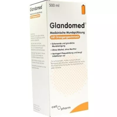 GLANDOMED Skylleoppløsning, 500 ml